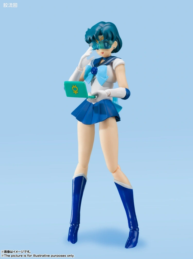 SHF 美少女战士系列 水手水星 -动画配色版- - 图片