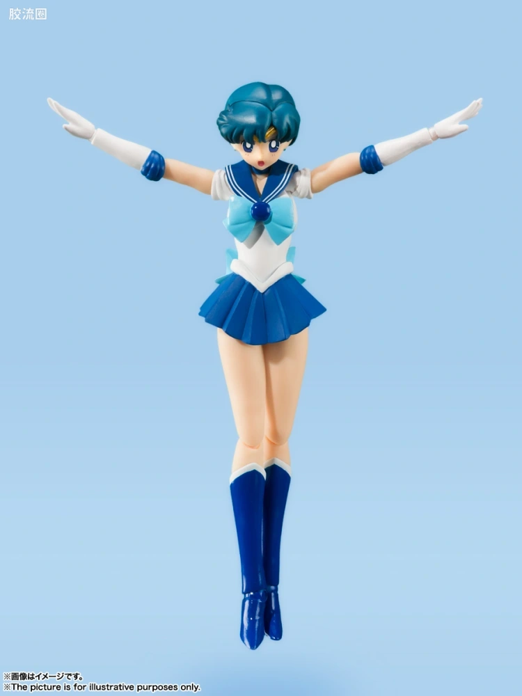 SHF 美少女战士系列 水手水星 -动画配色版- - 图片