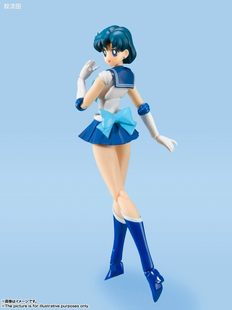 SHF 美少女战士系列 水手水星 -动画配色版- - 图片