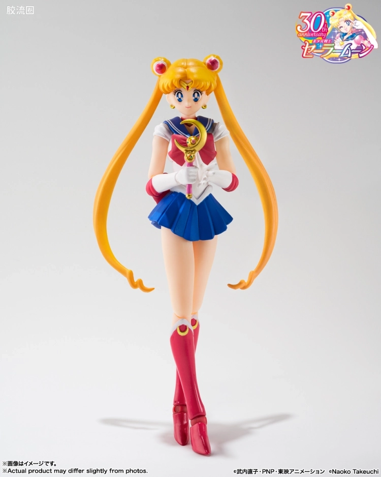 SHF 美少女战士系列 水手月亮-动画配色版- 【BEST SELECTION】 - 图片