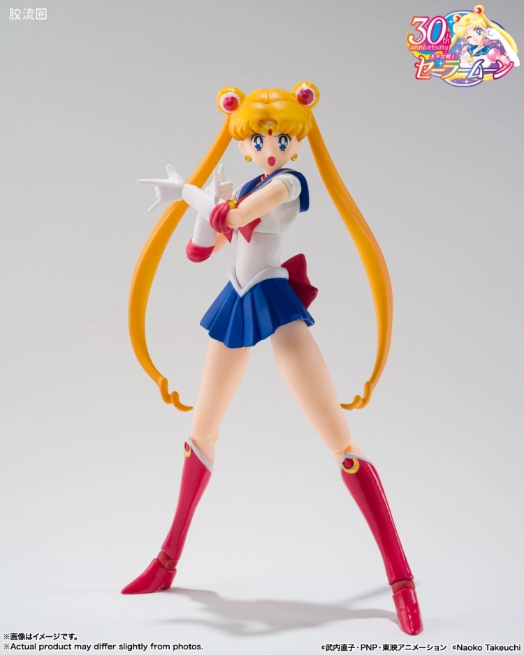 SHF 美少女战士系列 水手月亮-动画配色版- 【BEST SELECTION】 - 图片