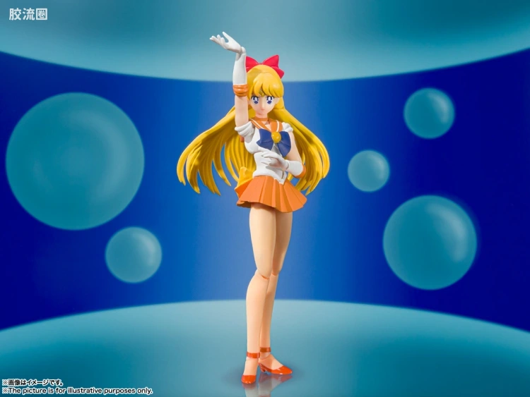SHF 美少女战士系列 水手金星 -动画配色版- - 图片