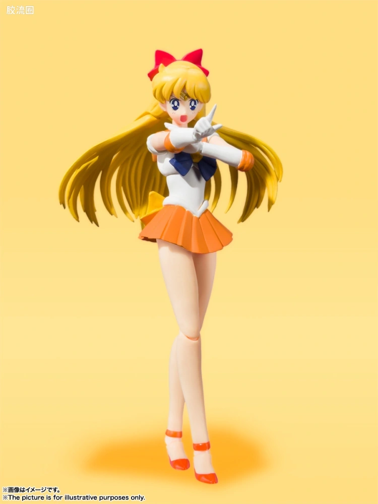 SHF 美少女战士系列 水手金星 -动画配色版- - 图片