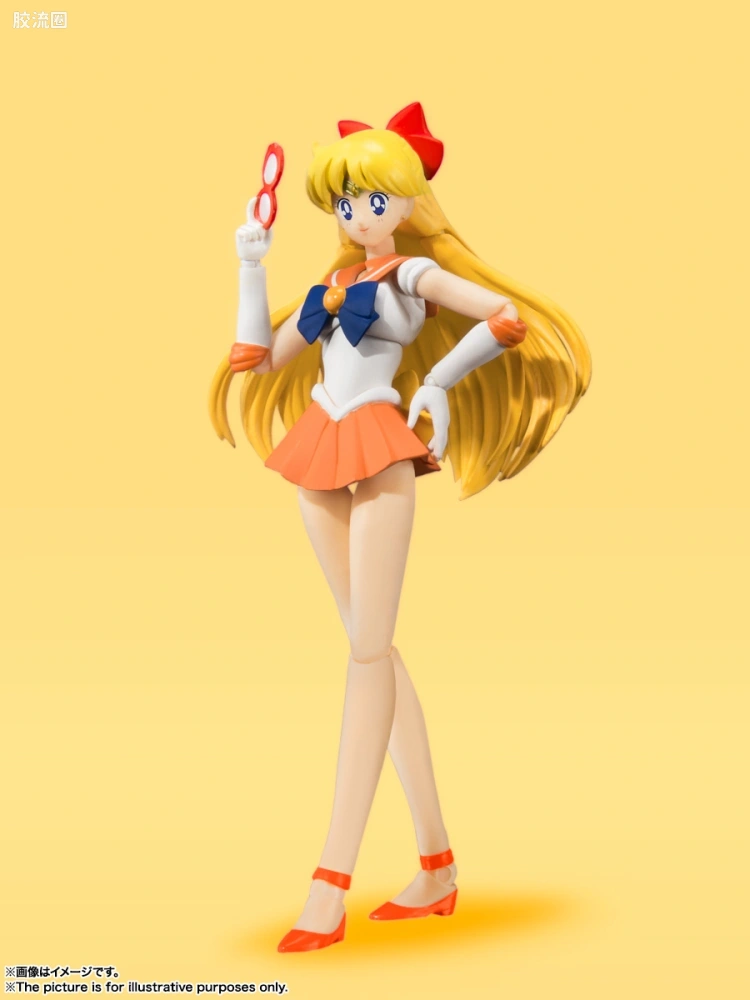SHF 美少女战士系列 水手金星 -动画配色版- - 图片