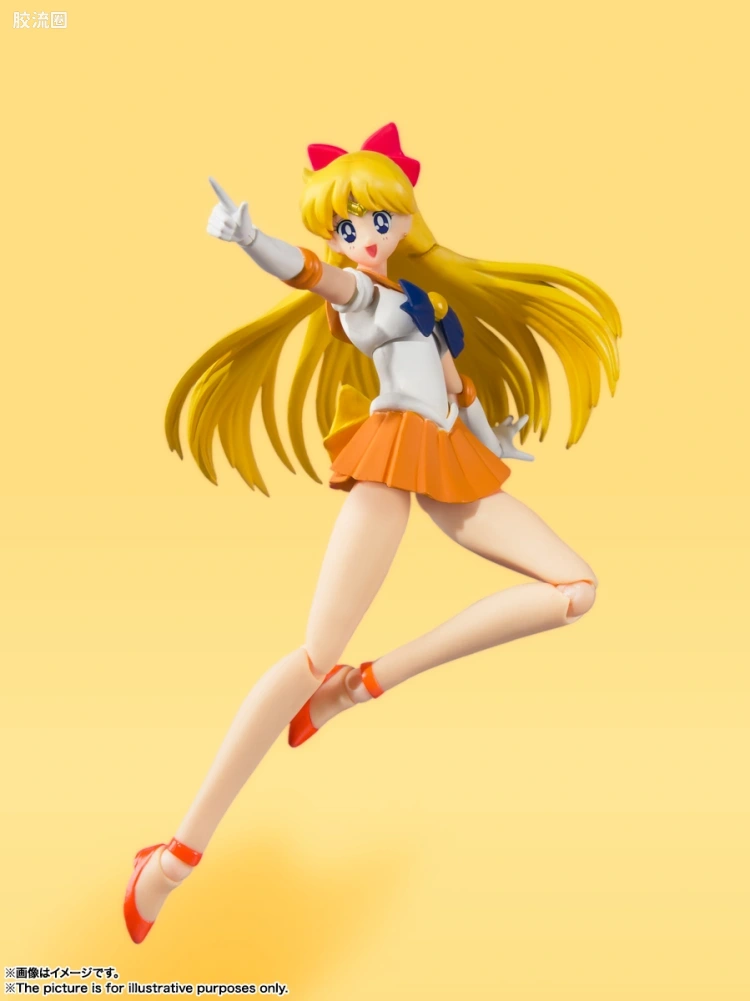 SHF 美少女战士系列 水手金星 -动画配色版- - 图片