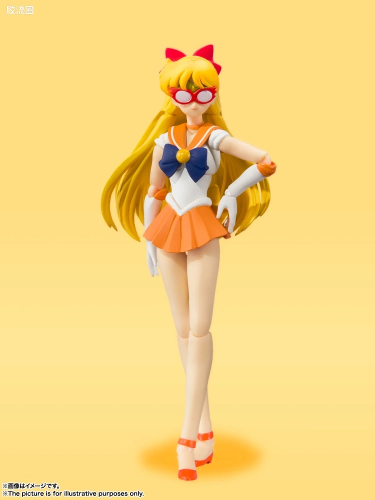 SHF 美少女战士系列 水手金星 -动画配色版- - 图片