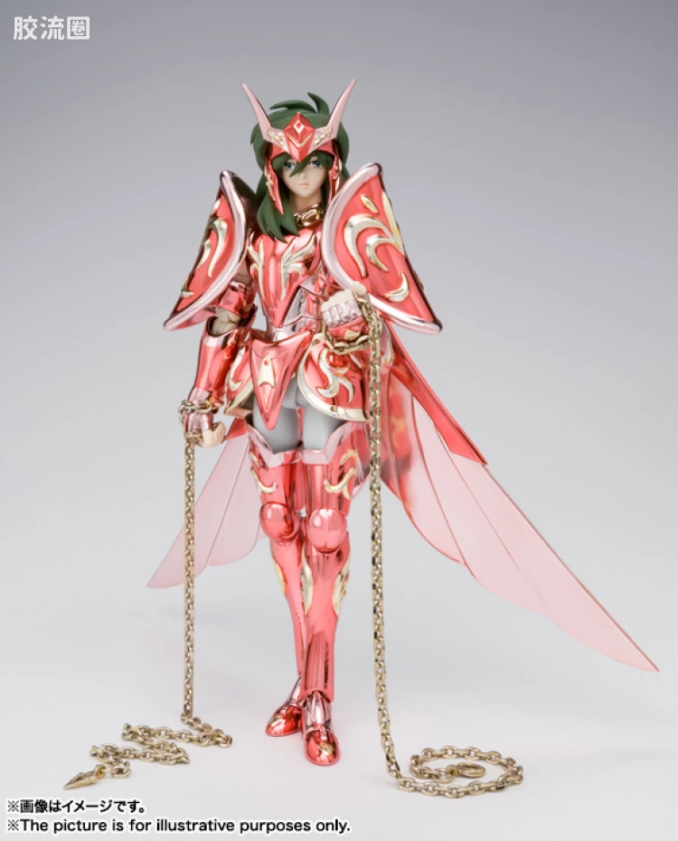 圣斗士圣衣神话 十周年纪念版 仙女座瞬 神圣衣 - 图片