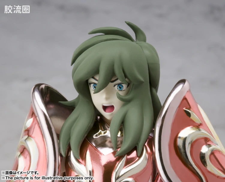 圣斗士圣衣神话 十周年纪念版 仙女座瞬 神圣衣 - 图片