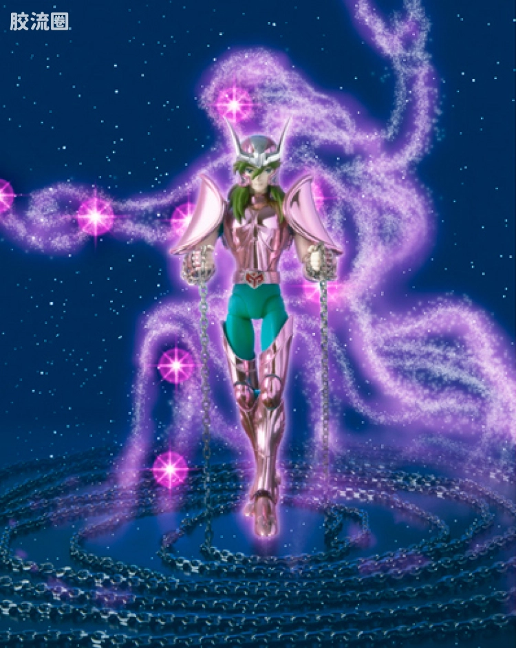圣斗士圣衣神话 青铜圣斗士 最初仙女星座圣衣 瞬 - 图片