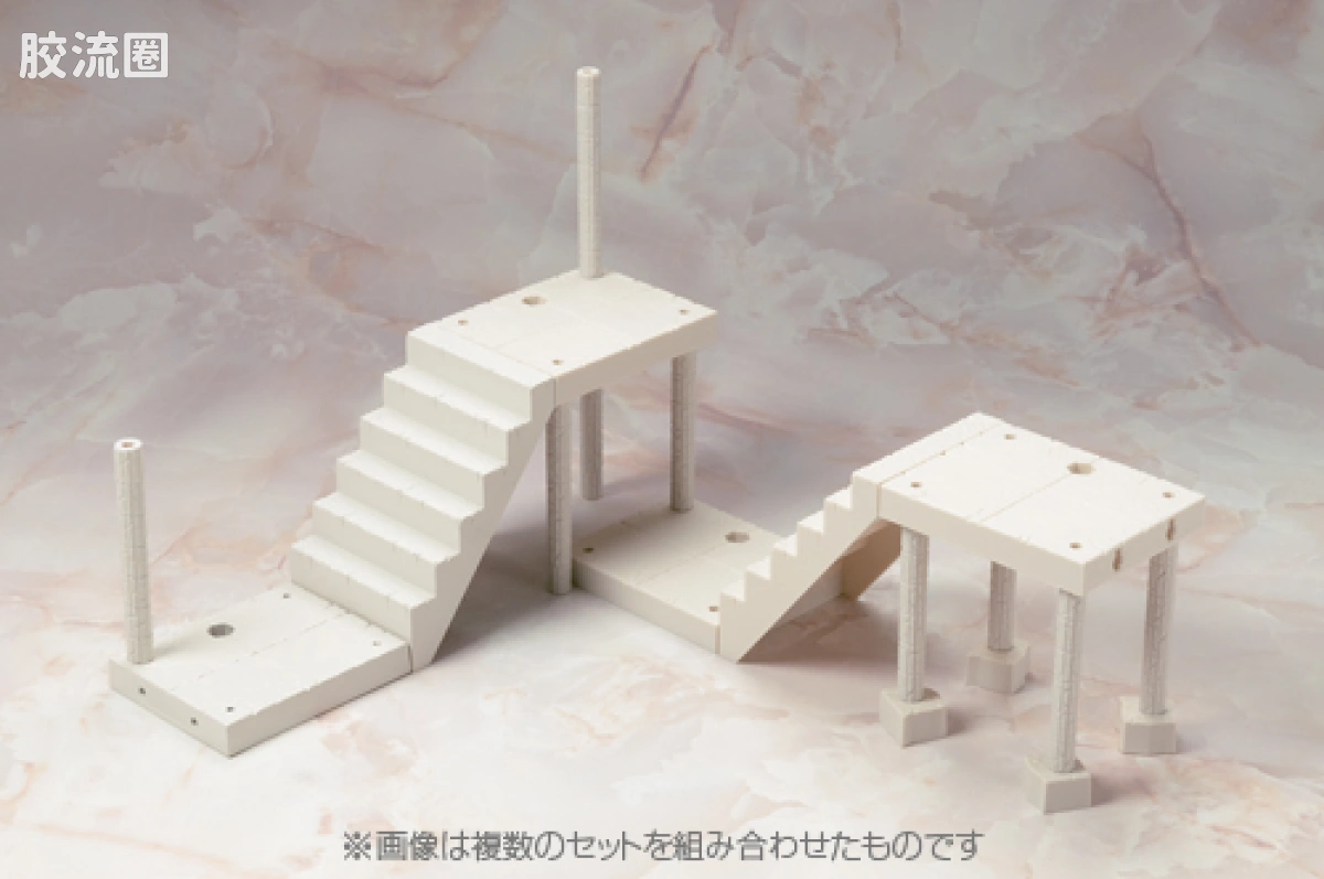 圣斗士圣衣神话 周边品 展示支架套装DX - 图片