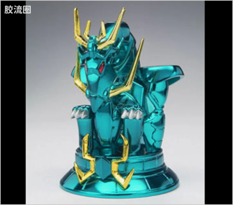 圣斗士圣衣神话 衍生品 紫龙 便装 - 图片