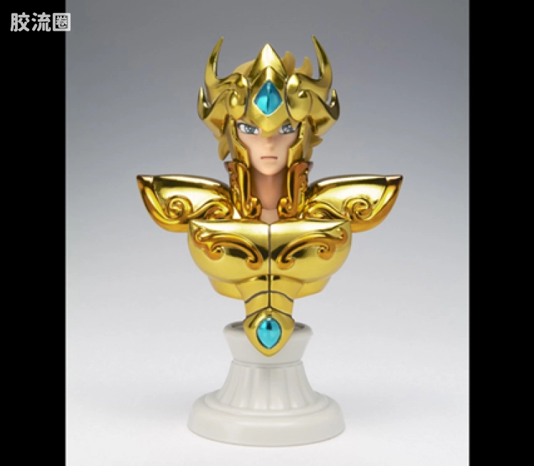 圣斗士圣衣神话 衍生品 狮子座 艾欧里亚 胸像 - 图片