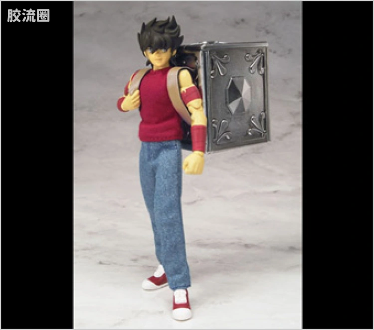 圣斗士圣衣神话 衍生品 星矢 便装 - 图片
