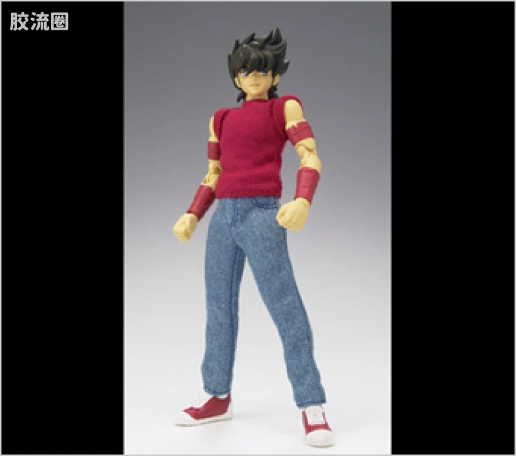 圣斗士圣衣神话 衍生品 星矢 便装 - 图片