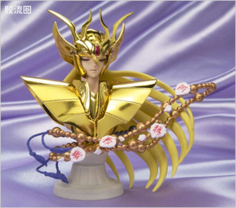 圣斗士圣衣神话 衍生品 处女座 沙加 胸像 - 图片
