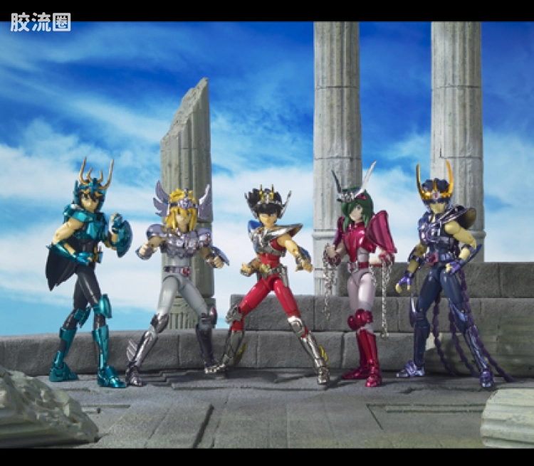 圣斗士圣衣神话 其他版 青铜圣斗士 五战士集结 - 图片