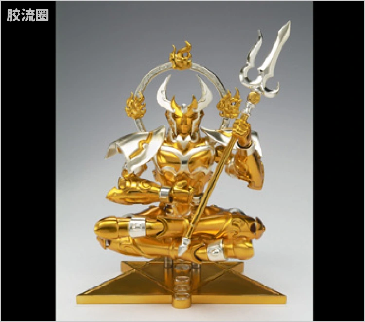 圣斗士圣衣神话 海斗士 海皇子 克修拉 - 图片