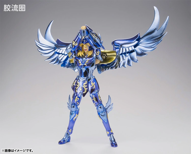 圣斗士圣衣神话 十周年纪念版 白鸟座冰河 神圣衣 - 图片