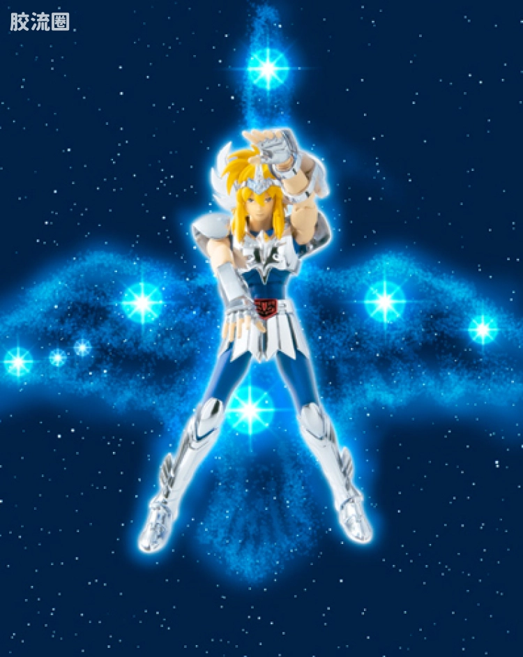 圣斗士圣衣神话 青铜圣斗士 最初白鸟星座圣衣 冰河 - 图片