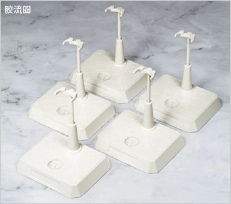 圣斗士圣衣神话 周边品 圣衣神话专用支架 白色 - 图片
