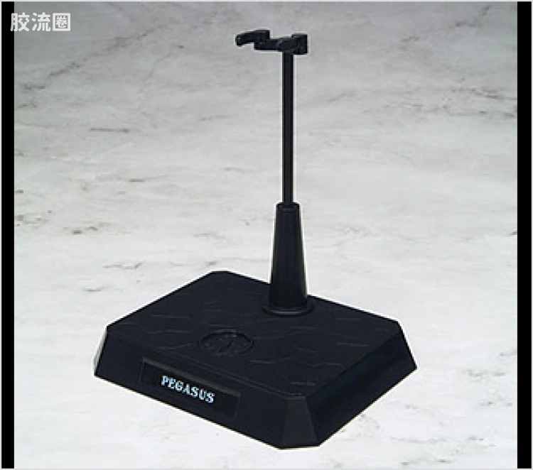 圣斗士圣衣神话 周边品 圣衣神话专用支架 黑色 - 图片