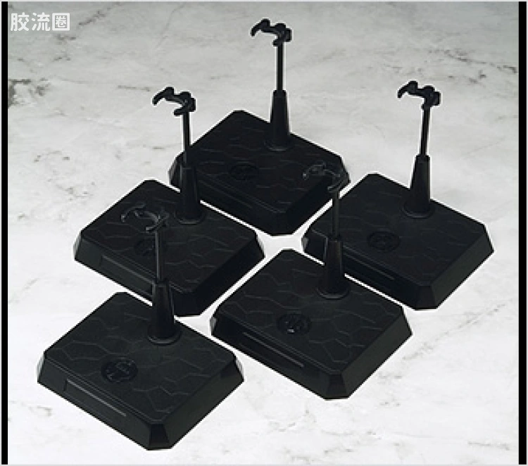 圣斗士圣衣神话 周边品 圣衣神话专用支架 黑色 - 图片