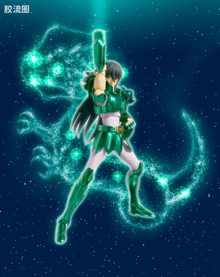 圣斗士圣衣神话 青铜圣斗士 最初天龙星座圣衣 紫龙 - 图片
