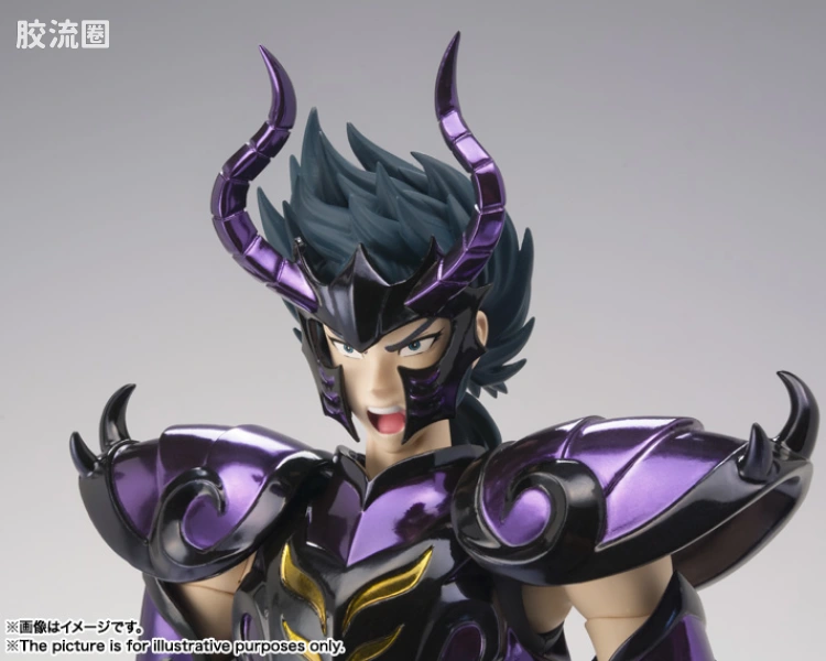 圣斗士圣衣神话 EX版 冥斗士 山羊座 修罗 - 图片