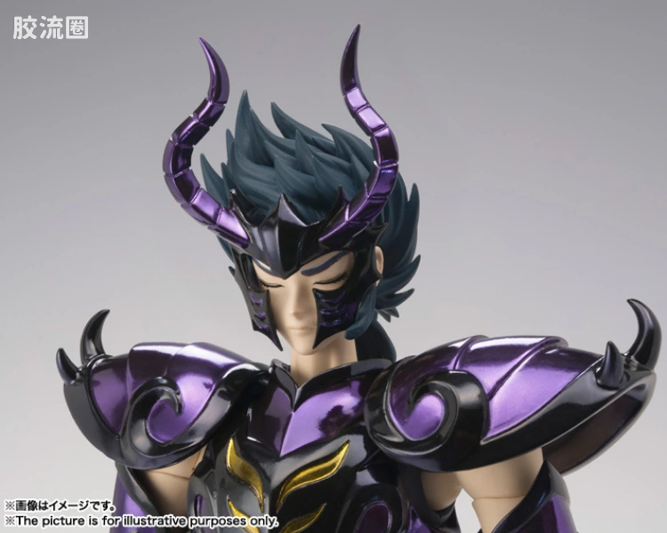 圣斗士圣衣神话 EX版 冥斗士 山羊座 修罗 - 图片