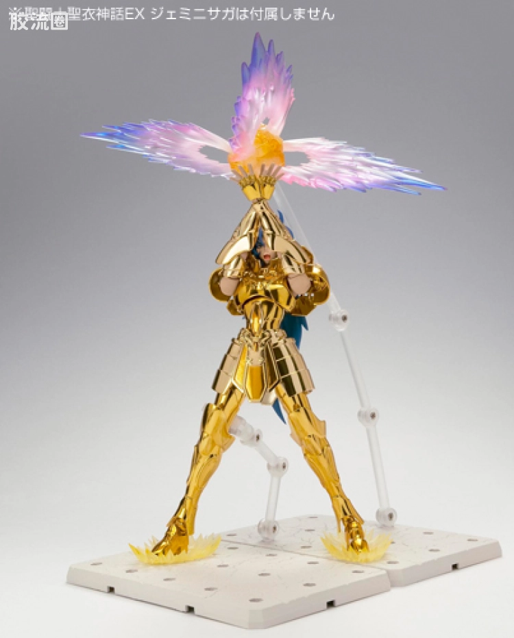 圣斗士圣衣神话 周边品 圣衣神话EX专用展示台座 - 图片