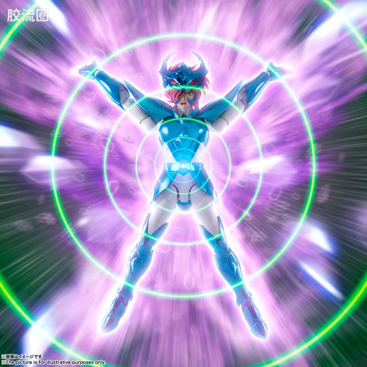 圣斗士圣衣神话 EX版 神斗士 EX 天权星阿鲁贝利西 - 图片
