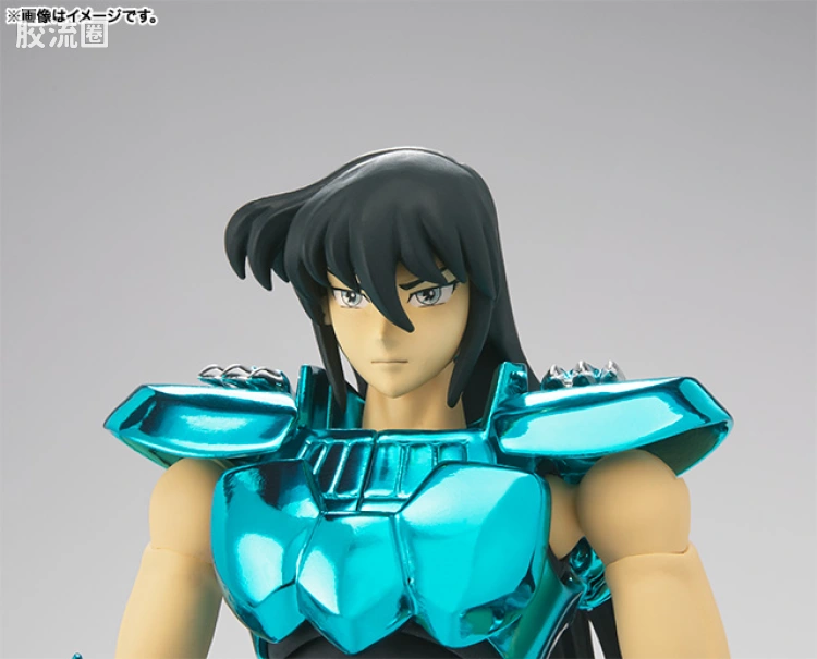 圣斗士圣衣神话 EX版 青铜圣斗士 新生天龙座 紫龙 - 图片