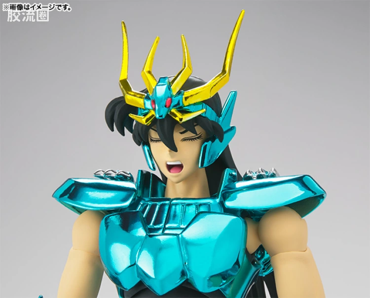 圣斗士圣衣神话 EX版 青铜圣斗士 新生天龙座 紫龙 - 图片