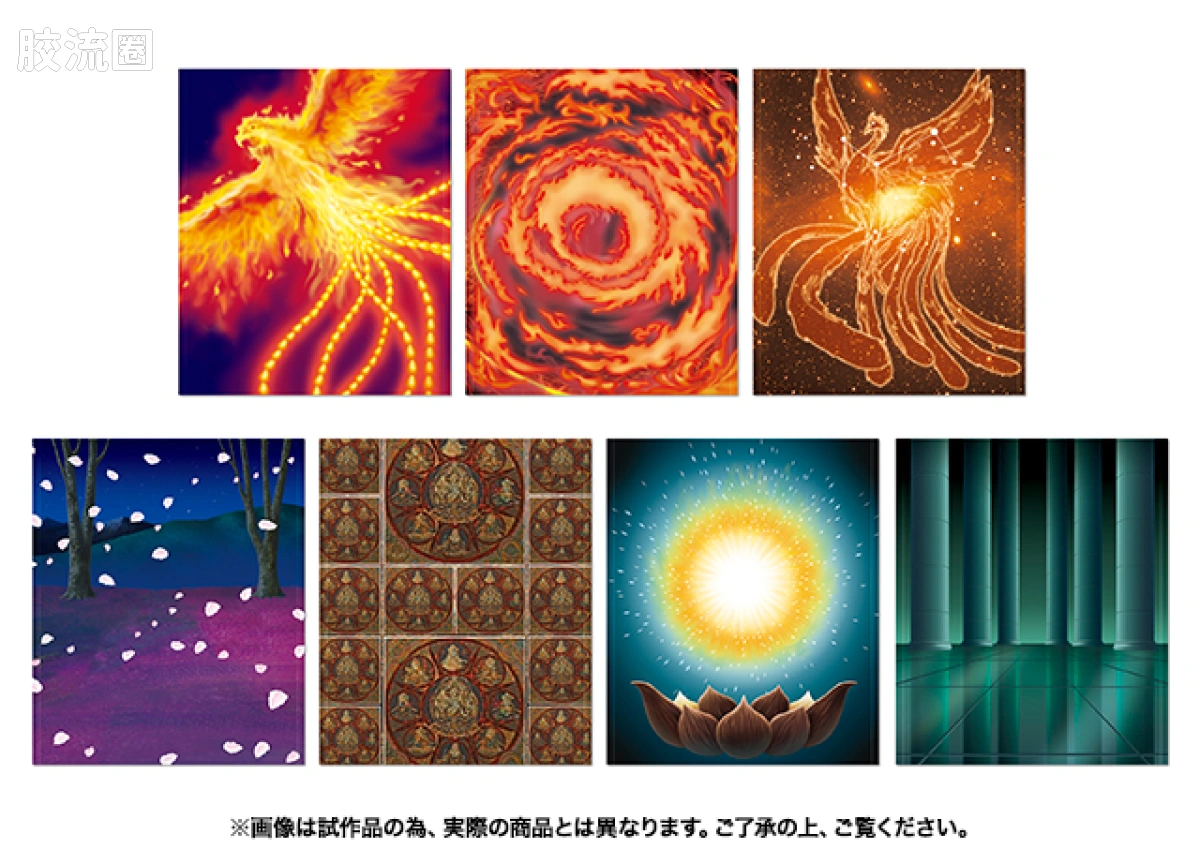 圣斗士圣衣神话 周边品 圣衣神话EX 凤凰座与处女座特效件 - 图片