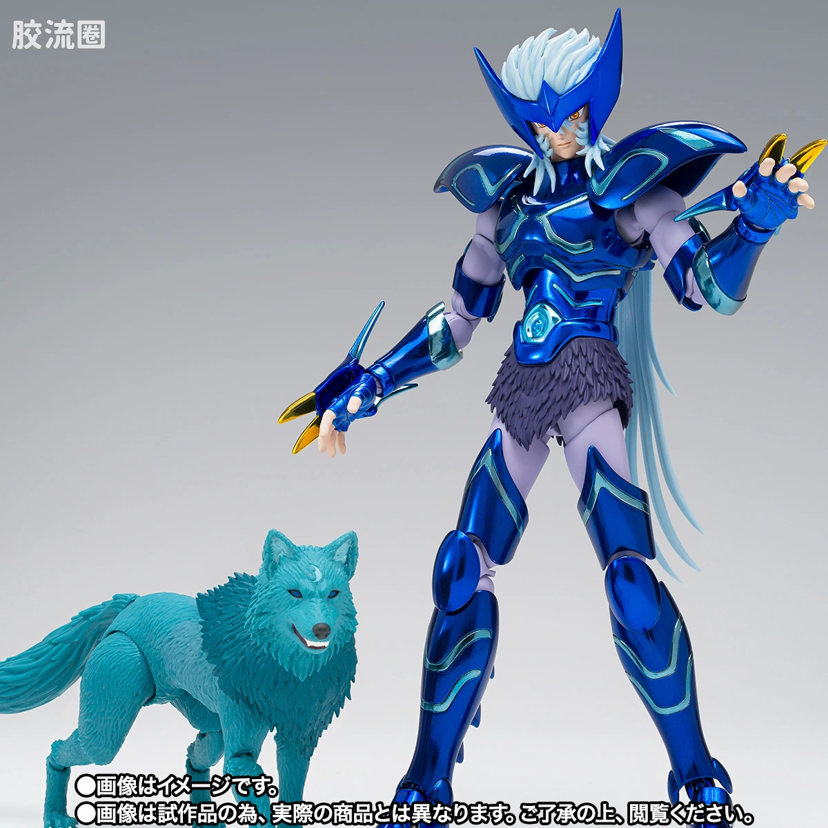 圣斗士圣衣神话 EX版 神斗士 玉衡星菲路 - 图片