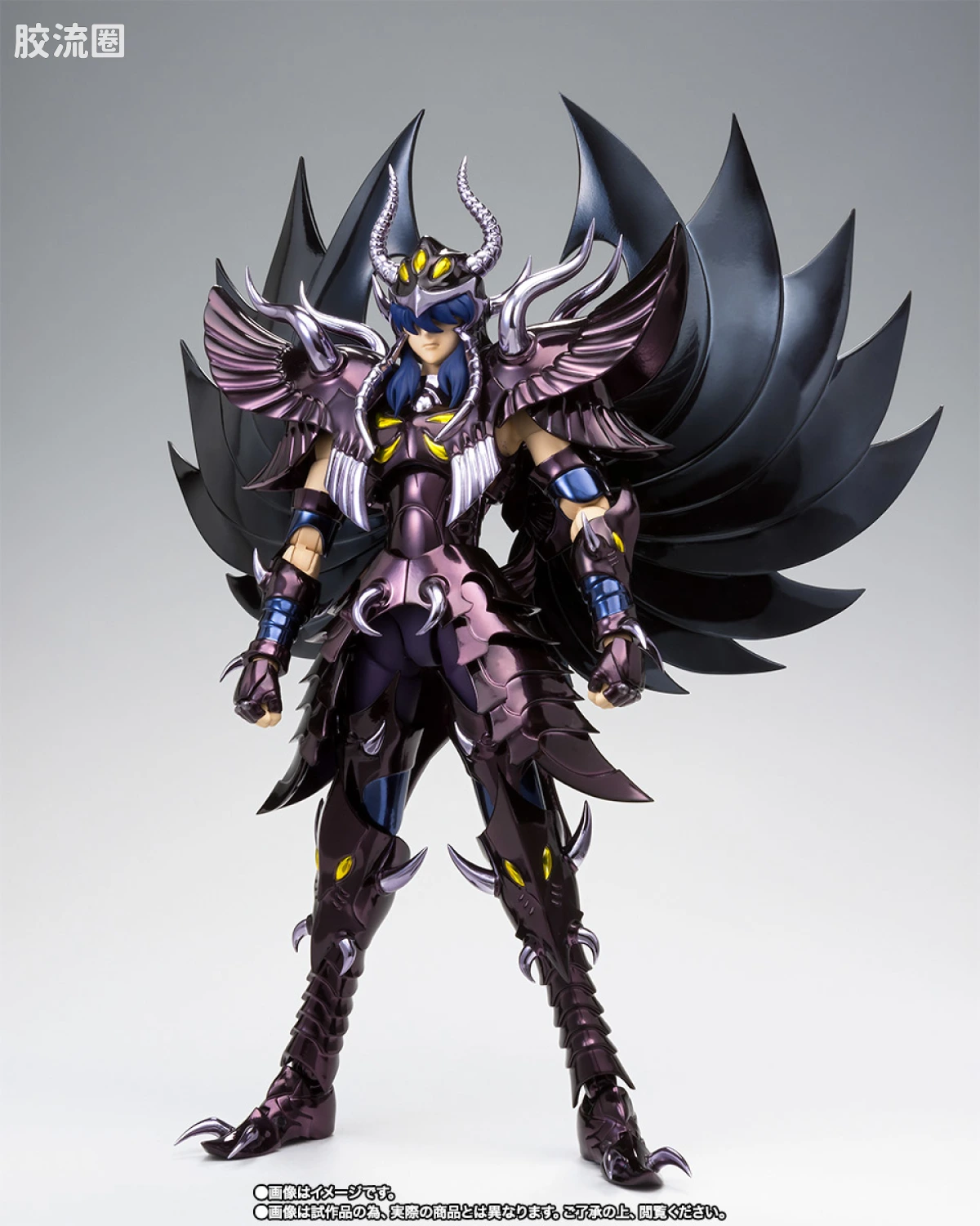 圣斗士圣衣神话 EX版 冥斗士 天雄星 迦楼罗艾亚哥斯 - 图片