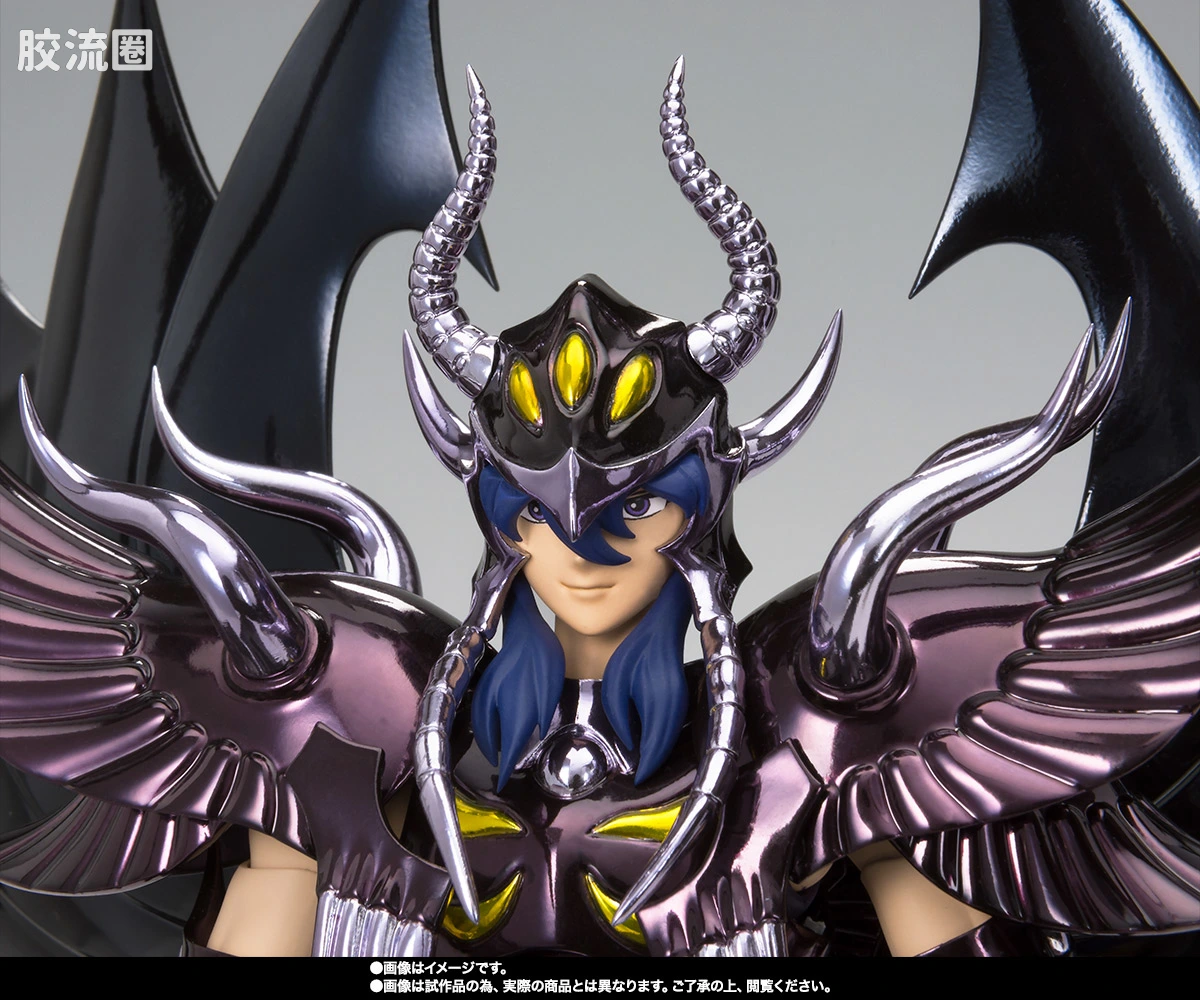 圣斗士圣衣神话 EX版 冥斗士 天雄星 迦楼罗艾亚哥斯 - 图片