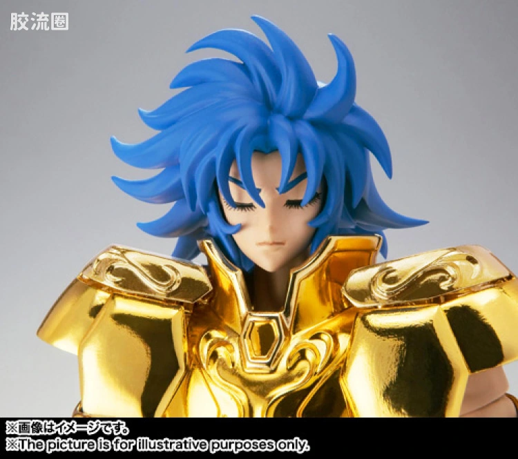 圣斗士圣衣神话 EX版 黄金圣斗士 双子座撒加＜REVIVAL版＞ - 图片