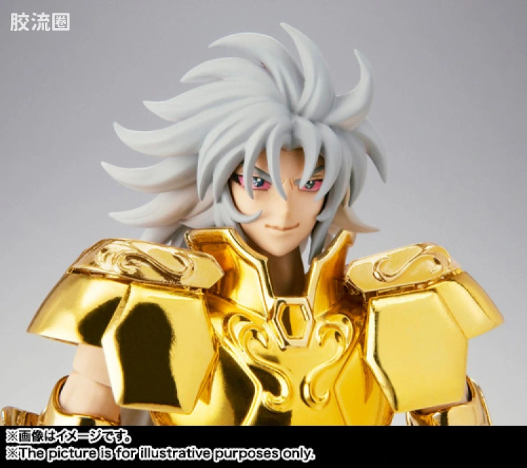 圣斗士圣衣神话 EX版 黄金圣斗士 双子座撒加＜REVIVAL版＞ - 图片