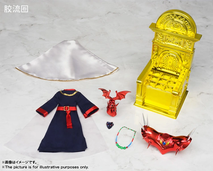 圣斗士圣衣神话 黄金魂 双子座撒加(神圣衣) PREMIUM SET - 图片