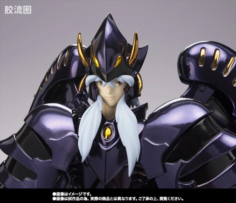 圣斗士圣衣神话 EX版 冥斗士 天贵星 狮鹫 米诺斯 - 图片