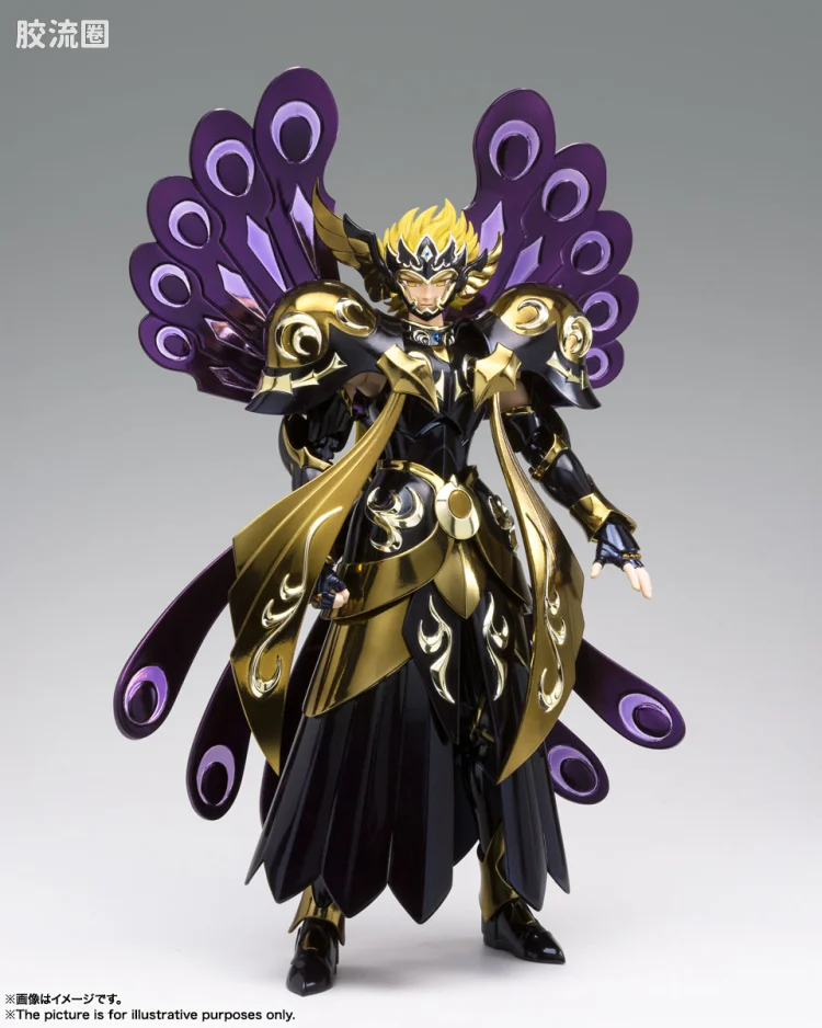 圣斗士圣衣神话 EX版 冥斗士 睡神修普诺斯 - 图片