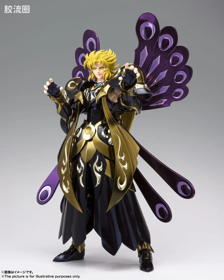圣斗士圣衣神话 EX版 冥斗士 睡神修普诺斯 - 图片
