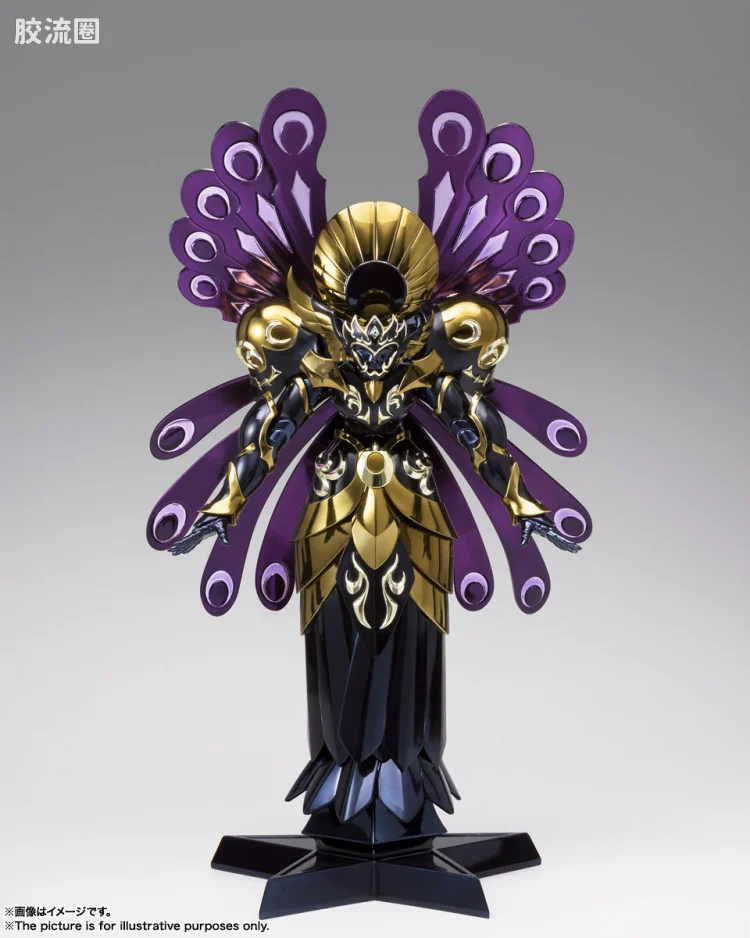 圣斗士圣衣神话 EX版 冥斗士 睡神修普诺斯 - 图片