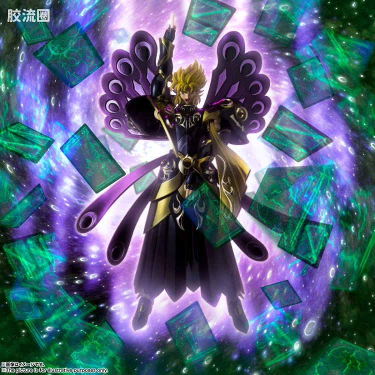 圣斗士圣衣神话 EX版 冥斗士 睡神修普诺斯 - 图片