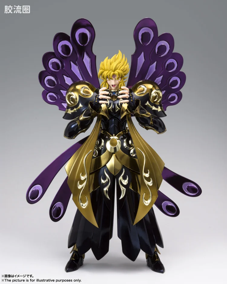 圣斗士圣衣神话 EX版 冥斗士 睡神修普诺斯 - 图片