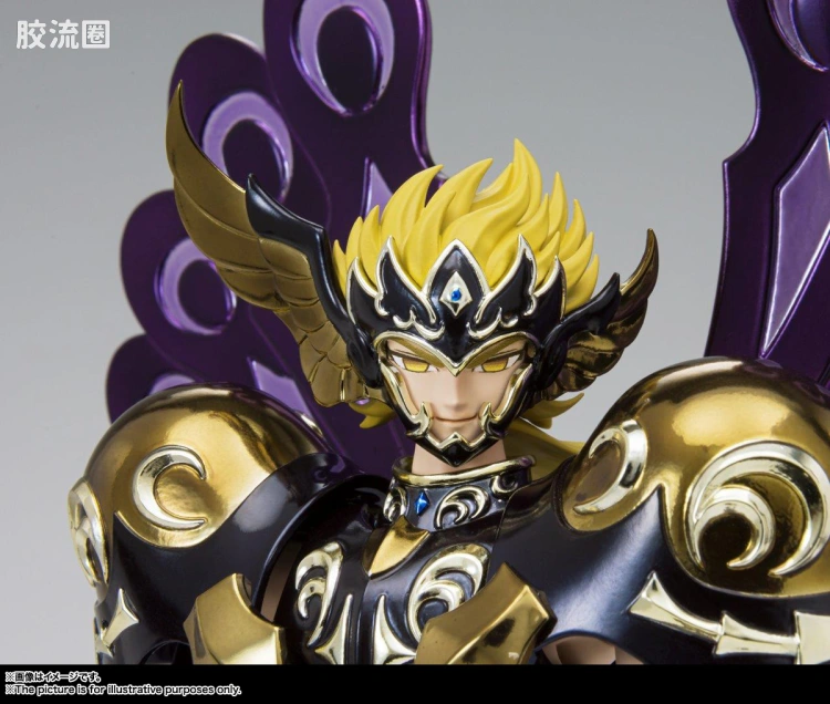 圣斗士圣衣神话 EX版 冥斗士 睡神修普诺斯 - 图片
