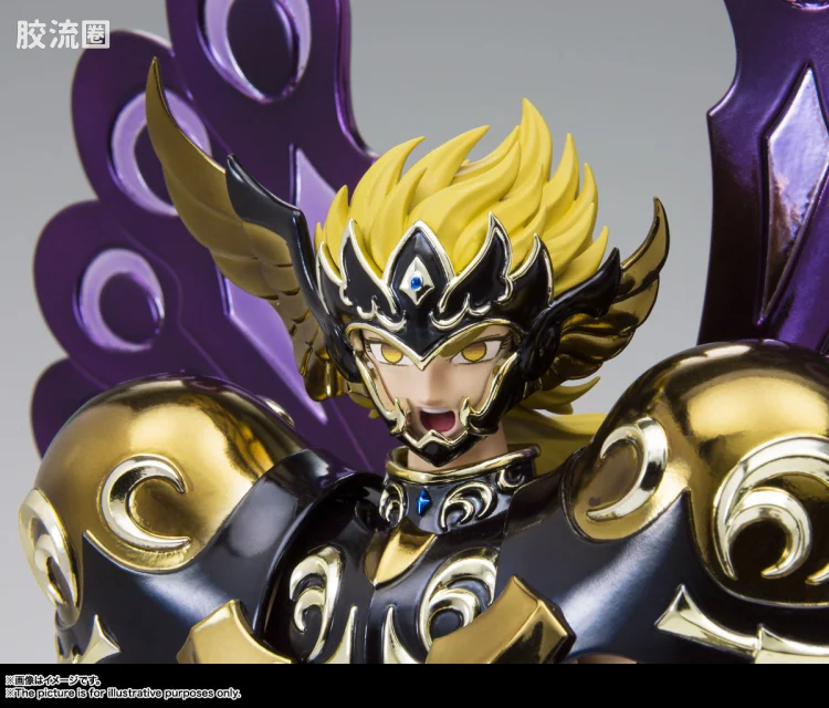 圣斗士圣衣神话 EX版 冥斗士 睡神修普诺斯 - 图片