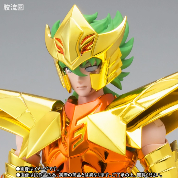 圣斗士圣衣神话 EX版 海斗士 魔鬼鱼 艾尔扎克 - 图片