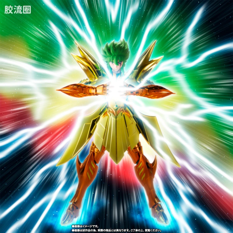 圣斗士圣衣神话 EX版 海斗士 魔鬼鱼 艾尔扎克 - 图片